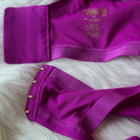 ‼SOLD‼Savage X Fenty Fuchsia 44D Bra - Picture 3 of 4